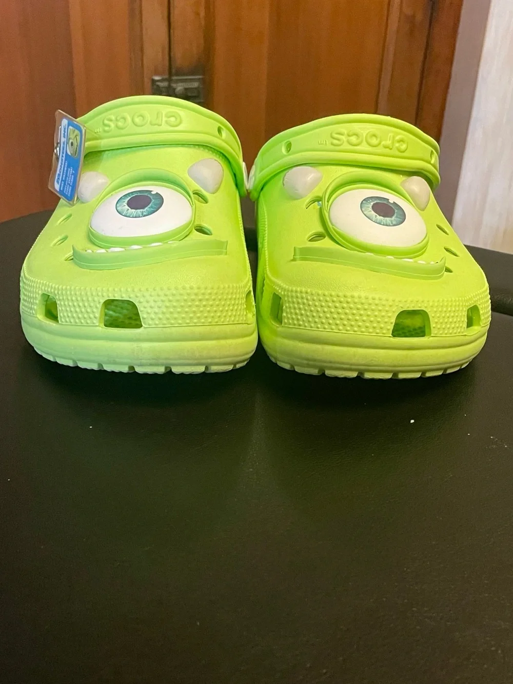 CROCS step into